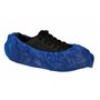 CMT Schoenovertrek Geruwd CPE 130my Blauw Maat 36-46