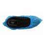 CMT Schoenovertrek Geruwd CPE 30my Blauw Maat 36-42