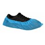 CMT Schoenovertrek Geruwd CPE 30my Blauw Maat 36-42