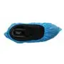 CMT Shoe Cover Roughened CPE 75my Blue Size 36-46