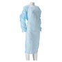 CMT Apron Roughened CPE Long Sleeve with Thumb Grip 30my Blue 115x105-190cm