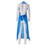 CMT Apron Roughened PE 20my Blue 125x80cm