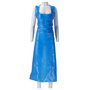 CMT Apron Roughened PE 20my Blue 125x80cm