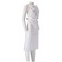 CMT Apron Roughened PE 20my White 125x80cm