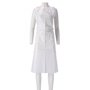 CMT Apron Roughened PE 20my White 125x80cm