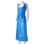 CMT Apron Roughened PE 25my Blue 125x80cm