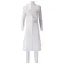 CMT Apron Roughened PE 30my White 138x76cm