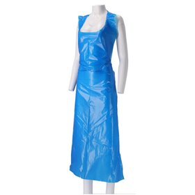 CMT Apron on Block Roughened PE 20my Blue 125x80cm