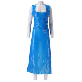 CMT Apron on Block PE 40my Blue 125x80cm