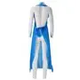 CMT Apron on a Roll Roughened PE 50my Blue 135x90cm