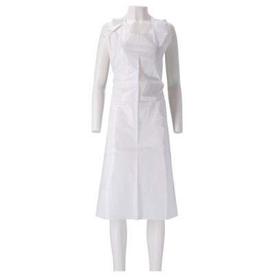 CMT Apron on a Roll Roughened PE 50my White 135x90cm