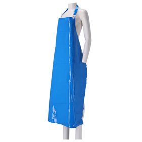 CMT Apron Polyurethane 300my Blue 90x130cm