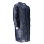 CMT Visitor Jacket PP Non Woven 40gr with Velcro Blue Size XL