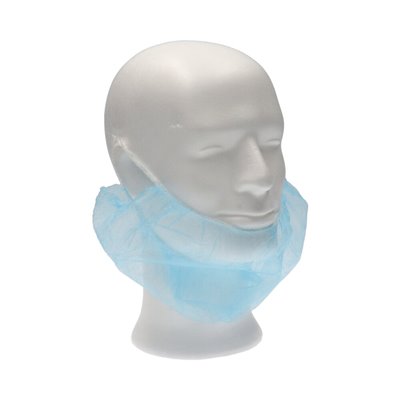 CMT Beard Mask PP Non Woven Blue One size