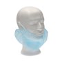 CMT Beard Mask PP Non Woven Blue One size