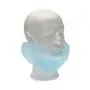 CMT Beard Mask PP Non Woven Blue One size