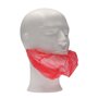 CMT Beard Mask PP Non Woven Red One size