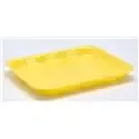 Foam trays VAMPIRELLA with absorption S3-25 yellow - Horecavoordeel.com