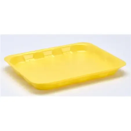 Foam trays VAMPIRELLA with absorption S3-25 yellow - Horecavoordeel.com