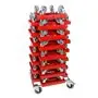 Dolly collector stainless steel for 15 dollies -Horecavoordeel.com-