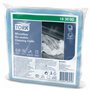 Tork Premium Microfibre Cleaning Cloth Blue 30.5x30.5cm -Horecavoordeel.com-