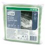 Tork Premium Microvezel Reinigingsdoek Groen 30,5x30,5cm -Horecavoordeel.com-