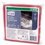 Tork Premium Microfibre Cleaning Cloth Red 30.5x30.5cm -Horecavoordeel.com-