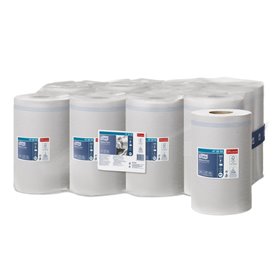 Tork Mini Centerfeed Cleaning Paper Advanced 1-ply White 120mtr - 20cm -Horecavoordeel.com-