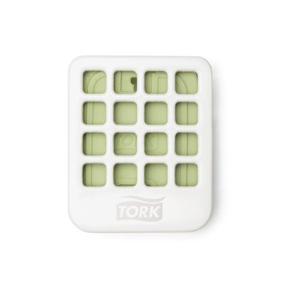 Tork Air Freshener Disc Holder, White Plastic Elevation-Line -Horecavoordeel.com-