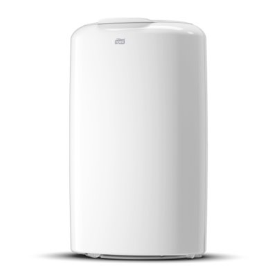 Tork Waste bin 50 liters White Plastic Elevation-Line -Horecavoordeel.com-