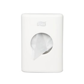 Tork Hygiene Bag Dispenser White Plastic Elevation-Line -Horecavoordeel.com-