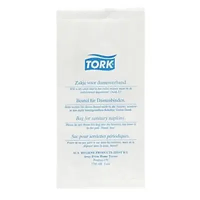 Tork Hygiene Bags White HDPE -Horecavoordeel.com-
