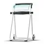 Tork Floor Stand White-Turquoise Metal-Plastic Performance-Line -Horecavoordeel.com-