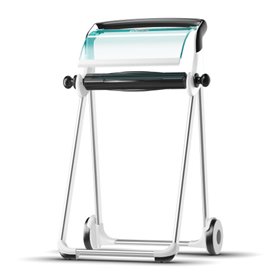 Tork Floor Stand White-Turquoise Metal-Plastic Performance-Line -Horecavoordeel.com-