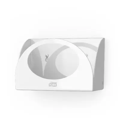 Tork Dispenser for Smallpacks White Plastic Performance Line -Horecavoordeel.com-