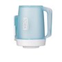 Tork Portable Mini Centerfeed Dispenser White-Turquoise Plastic Performance-Line -Horecavoordeel.com-