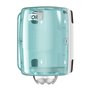 Tork Centerfeed Cleaning Paper Dispenser White-Turquoise Plastic Performance-Line -Horecavoordeel.com-