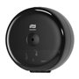 Tork SmartOne Mini Toilet Paper Dispenser Black Plastic Elevation-Line -Horecavoordeel.com-