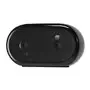 Tork SmartOne Mini Twin Toilet Paper Dispenser Black Plastic Elevation-Line -Horecavoordeel.com-