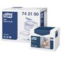 Tork Zachte Wasdoek Premium 1-laags Wit 30x19cm -Horecavoordeel.com-