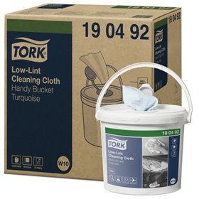 Tork Low-Lint Bucket Reinigingsdoek - Systeem W10 -Horecavoordeel.com-