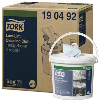 Tork Low-Lint Bucket Reinigingsdoek - Systeem W10 -Horecavoordeel.com-