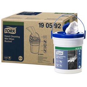 Tork Hand Cleaning Vochtige Doeken 1-laags Wit - Systeem W14 -Horecavoordeel.com-