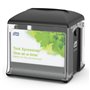 Tork Xpressnap Snack Tabletop Servet Dispenser Zwart Kunststof - Systeem N10 -Horecavoordeel.com-