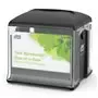 Tork Xpressnap Snack Tabletop Napkin Dispenser Black Plastic -Horecavoordeel.com-