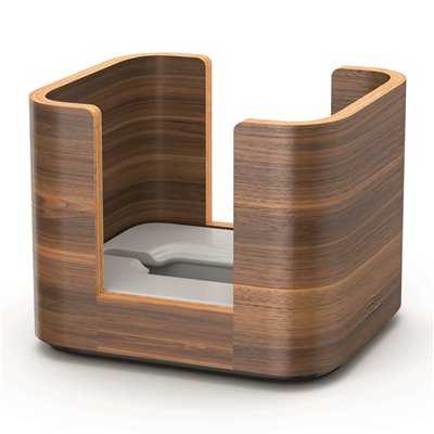 Tork Xpressnap Snack Napkin Dispenser Walnut Wood-Plastic Classic Line -Horecavoordeel.com-