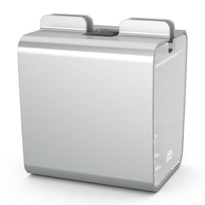 Tork Xpressnap Servet Dispenser Grijs Aluminium Signature Line - Systeem N4 -Horecavoordeel.com-