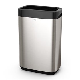 Tork Waste bin 50 liter stainless steel Image Line -Horecavoordeel.com-