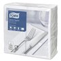 Tork Dinnerservet Advanced 2-laags Wit 39x39cm 1/8-vouw -Horecavoordeel.com-