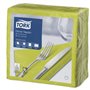 Tork Dinner Napkin Advanced 2-ply Lime 39x39cm ¼-fold -Horecavoordeel.com-